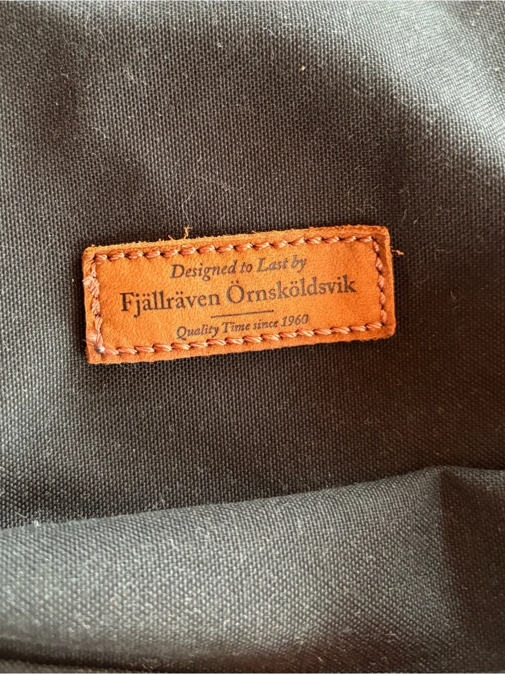 Fjallraven Foldsack No. 1
